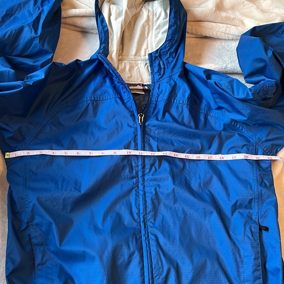 Women's Blue Utility Jacket - Picture 13 of 14